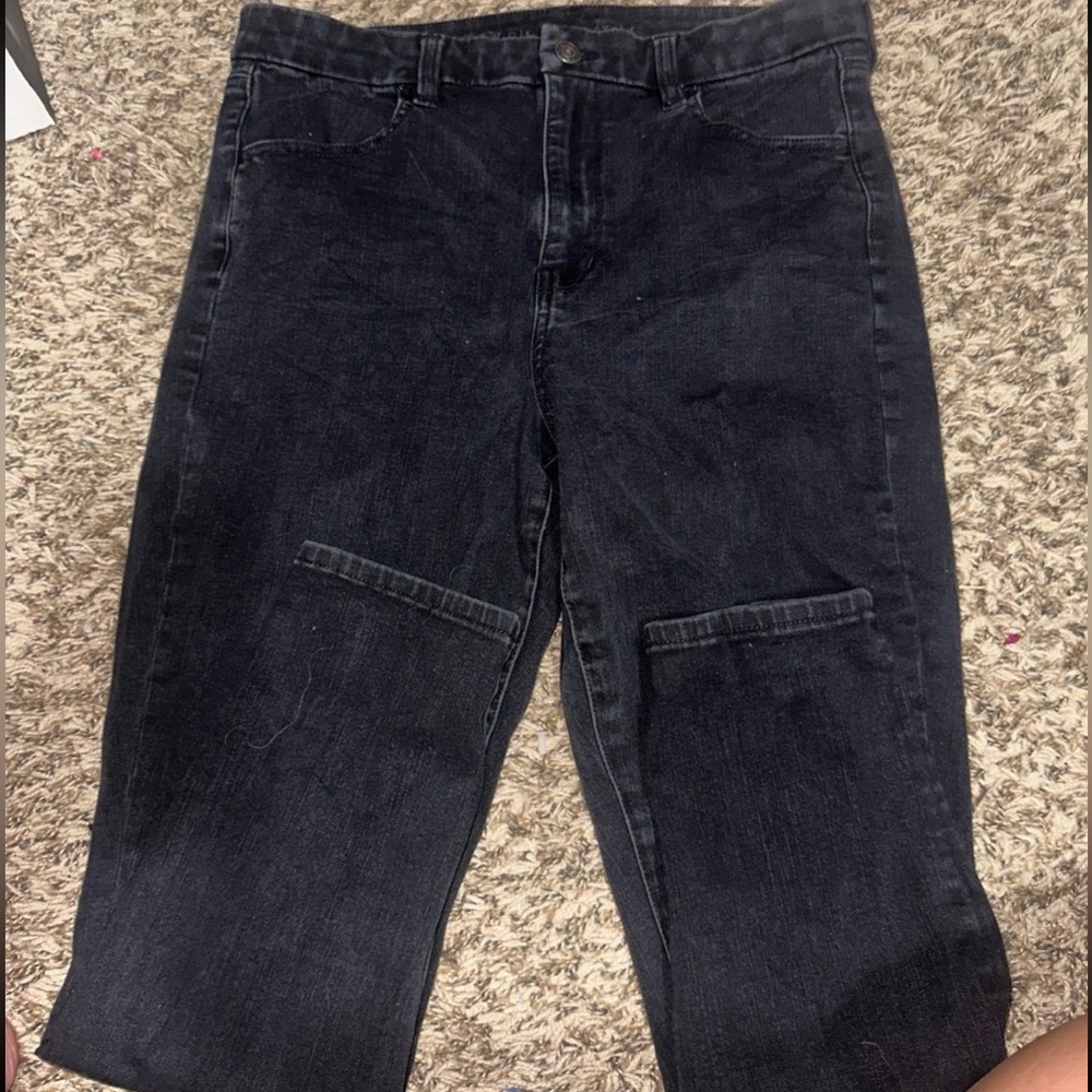 Black jeans